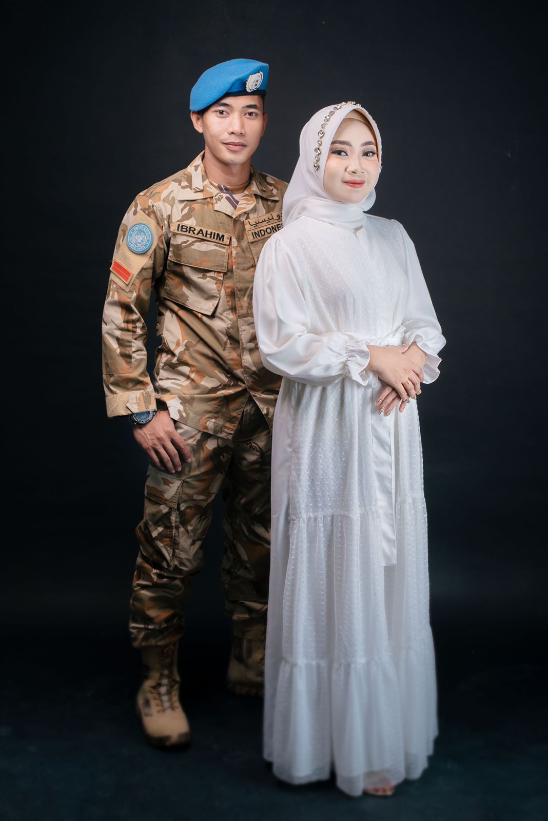 Undangan Pernikahan The Wedding of Ibra and Riri