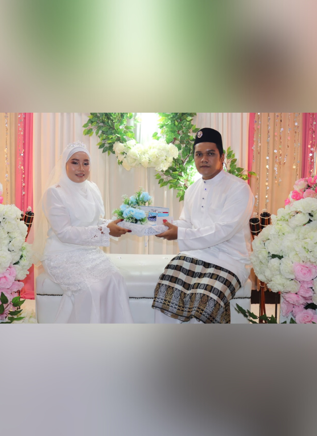 Undangan Pernikahan The Wedding of Willa and Hazwan