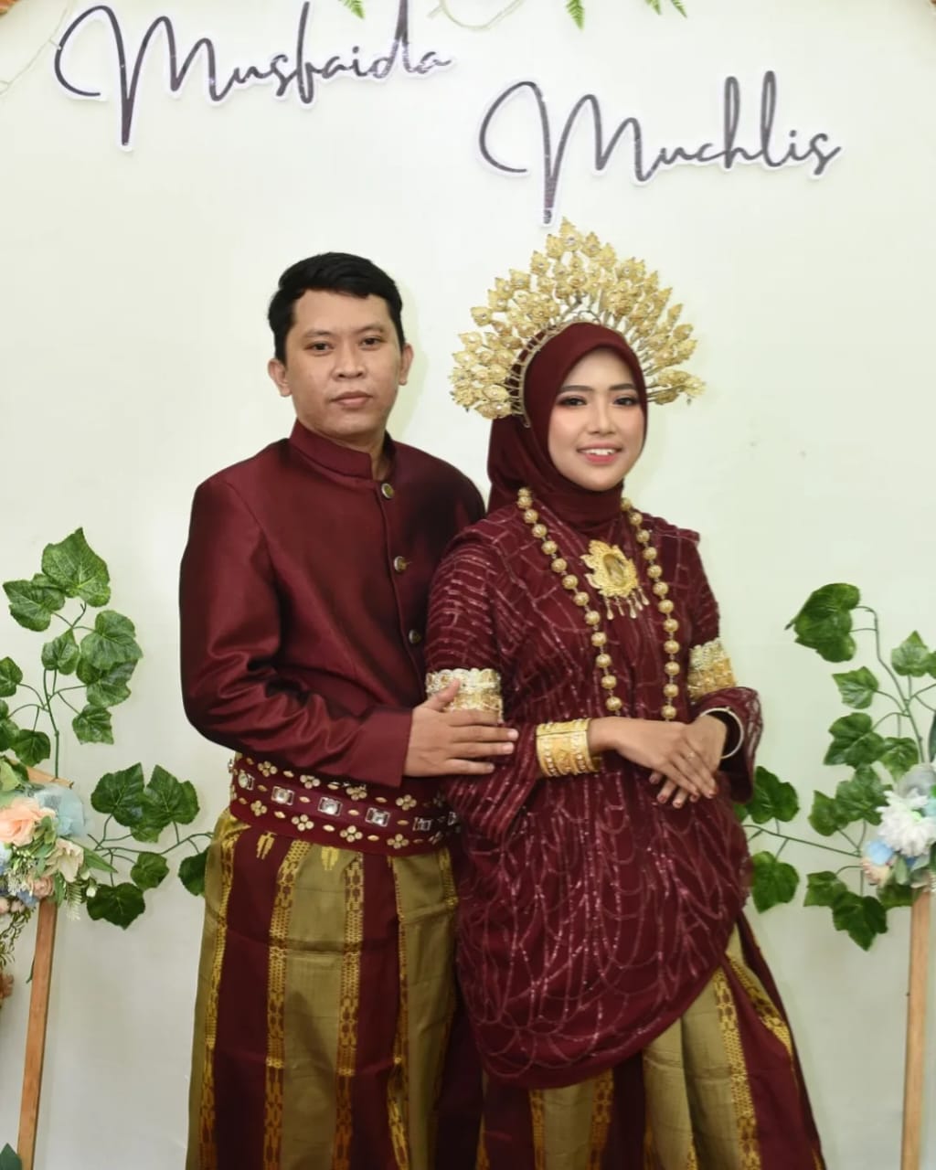 Undangan Pernikahan The Wedding of Fida and Muchlis
