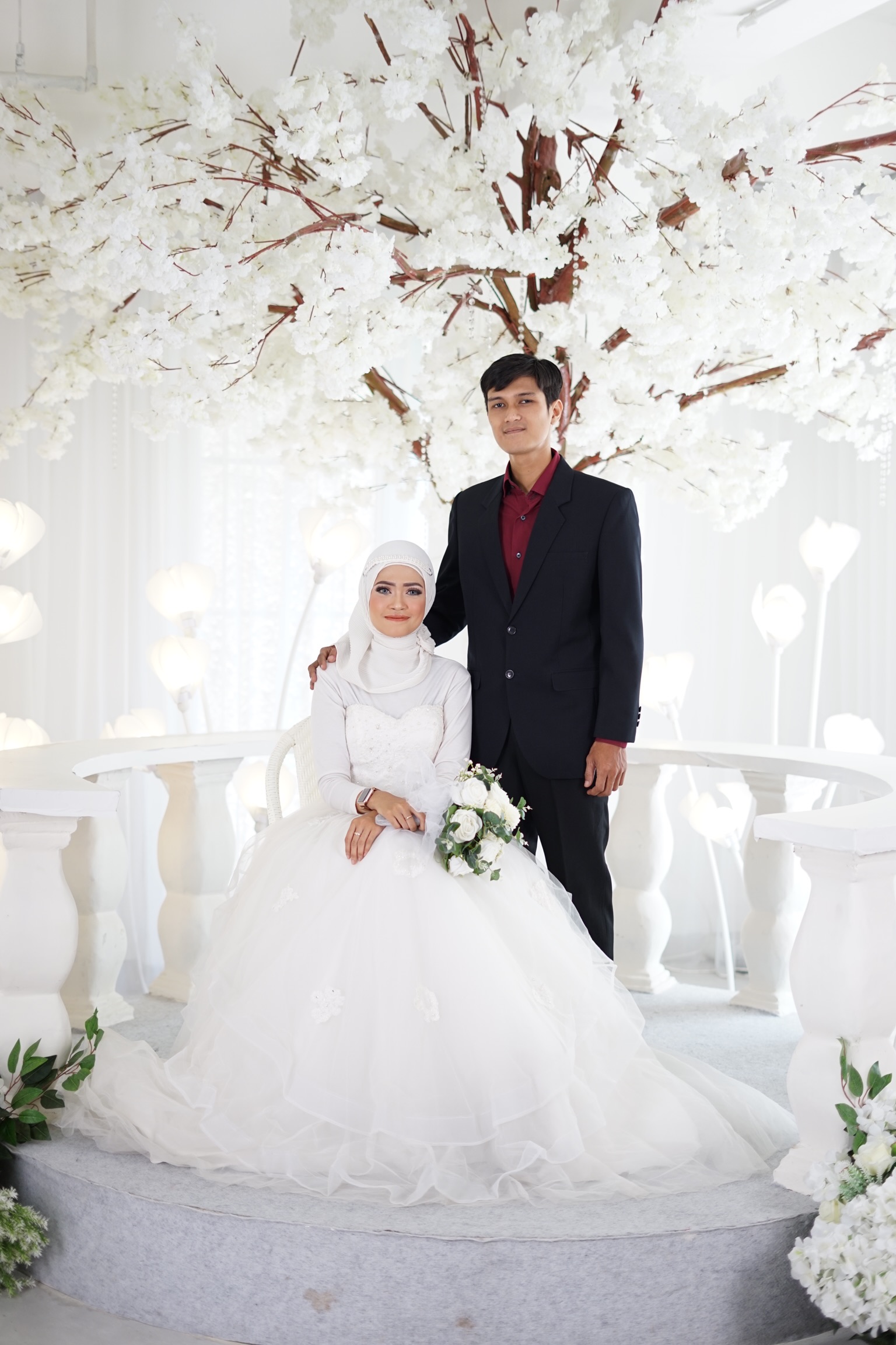 Undangan Pernikahan The Wedding Of Isma & Hadi