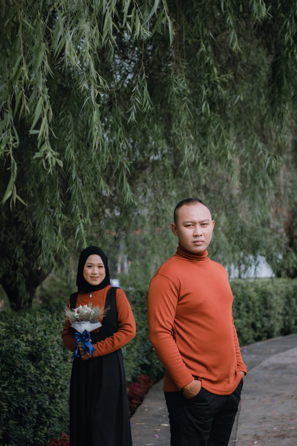 Undangan Pernikahan The Wedding of Vicky and Anif