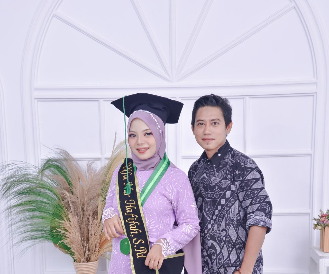 Undangan Pernikahan The Wedding of Husaini and Ulfa