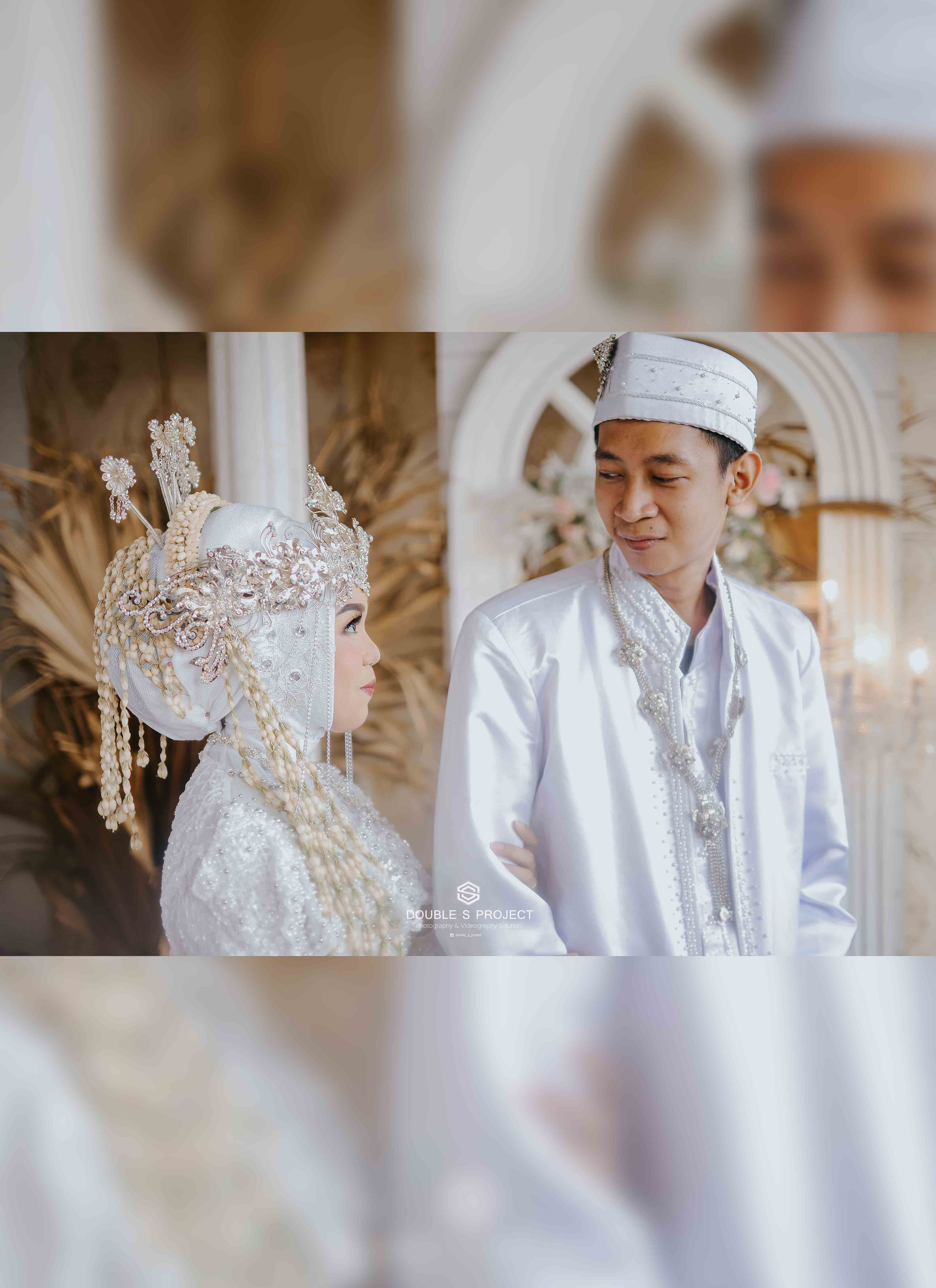 Undangan Pernikahan The Wedding Of Rachmat & Tina