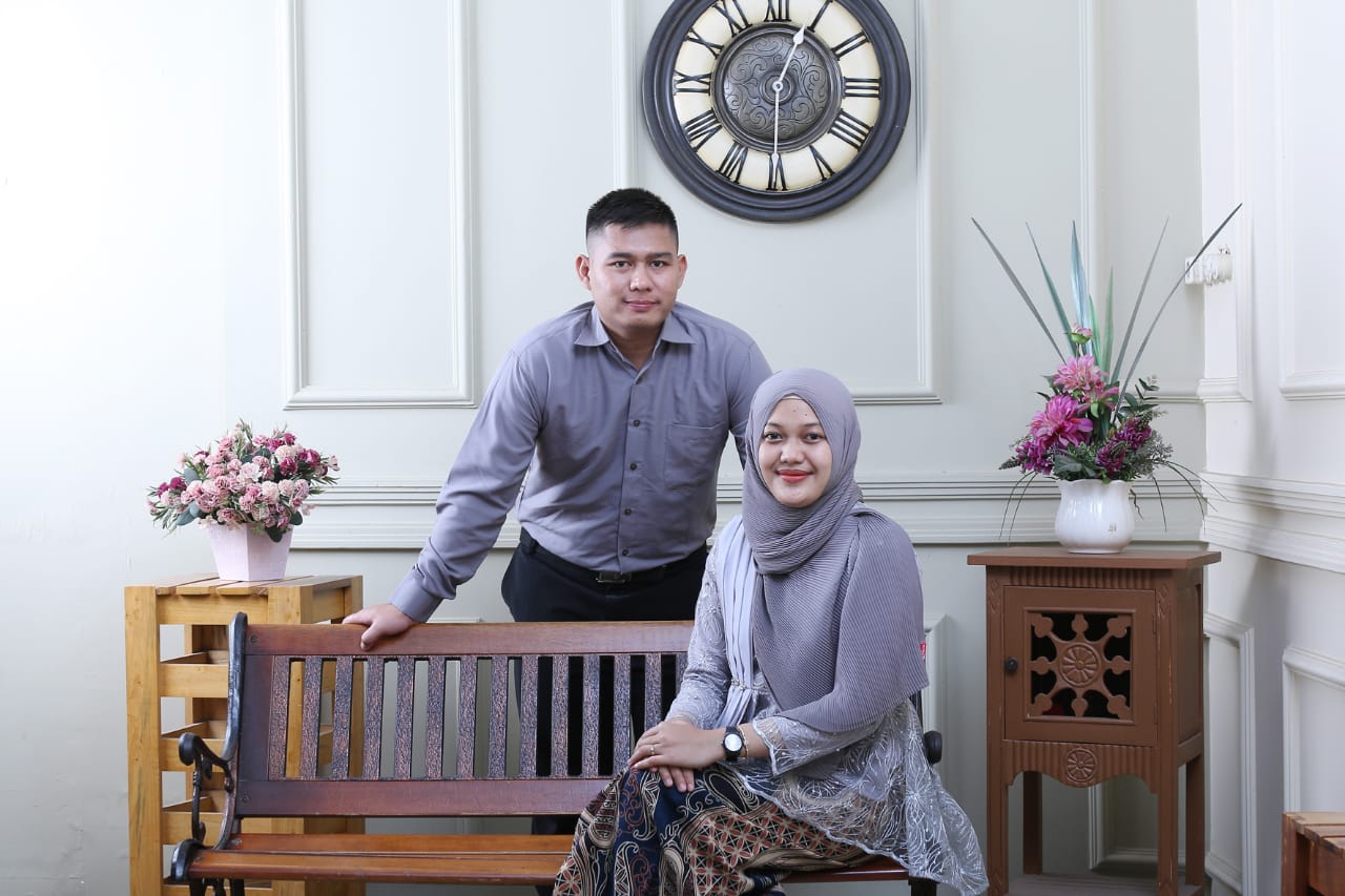 Undangan Pernikahan The Wedding Of Fiki & Intan