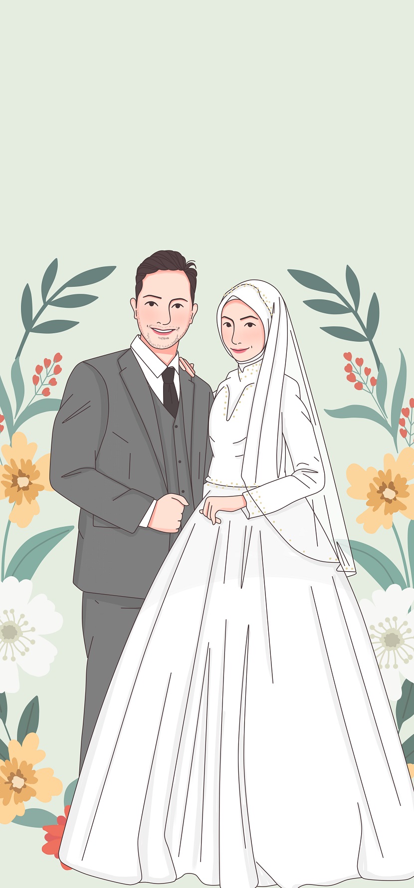 Undangan Pernikahan The Wedding Of Wanda & Zul