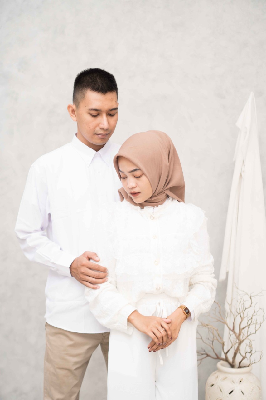 Undangan Pernikahan The Wedding of Nurul and Rafi