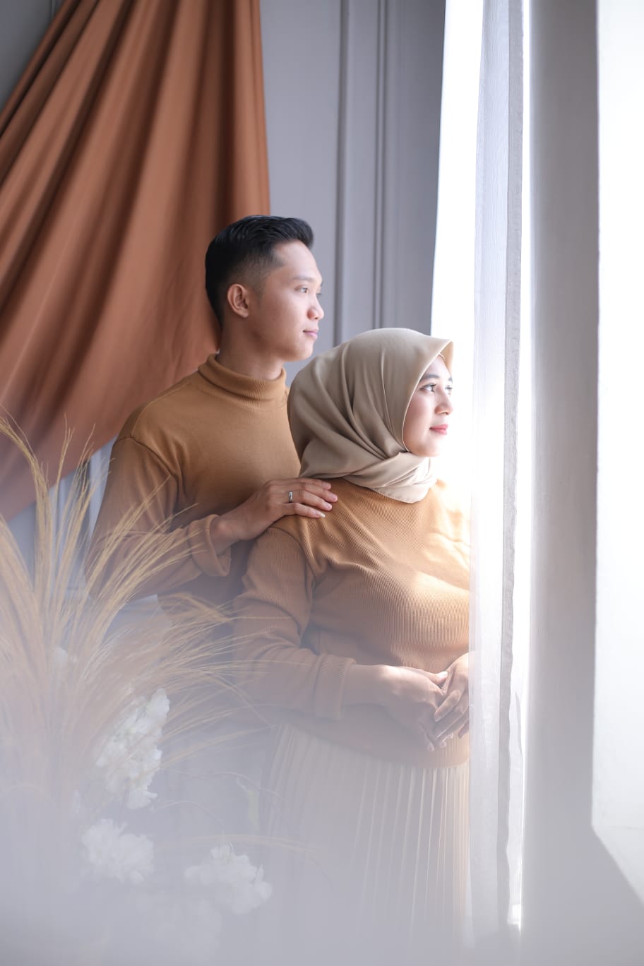 Undangan Pernikahan The Wedding Of Muhtadin & Hamimah