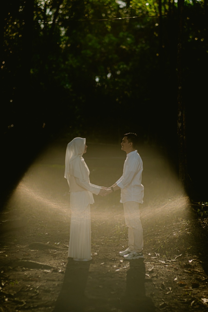 Undangan Pernikahan The Wedding Of Aulia and Nanda