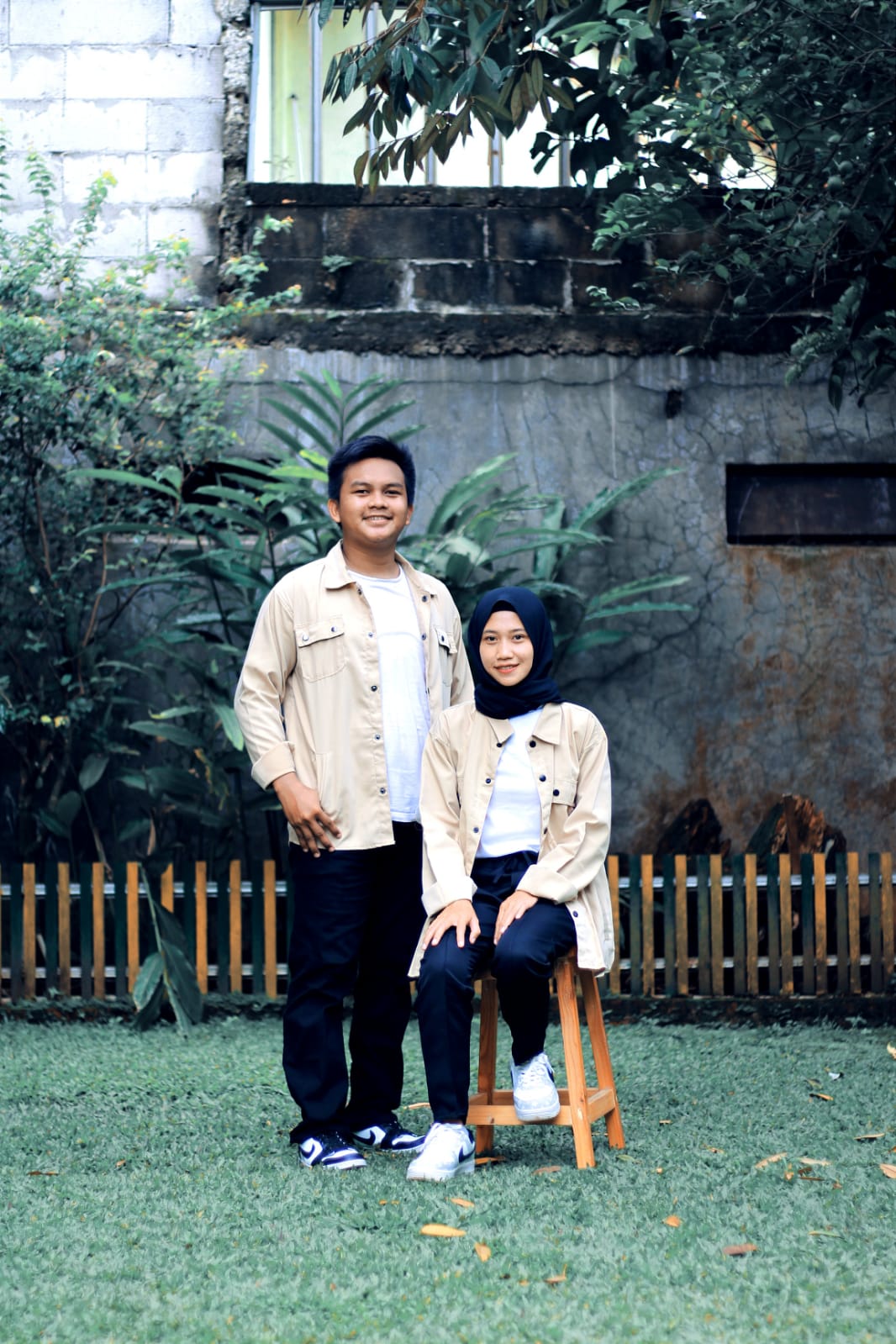 Undangan Pernikahan The Wedding of Wahid and Santi