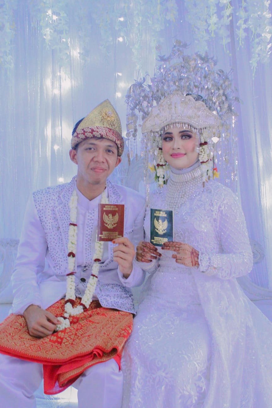 Undangan Pernikahan The Wedding Of Rico & Aryana