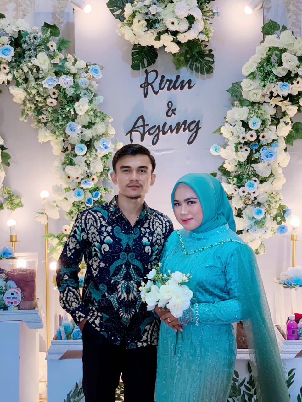 Undangan Pernikahan The Wedding Of Ririn & Agung