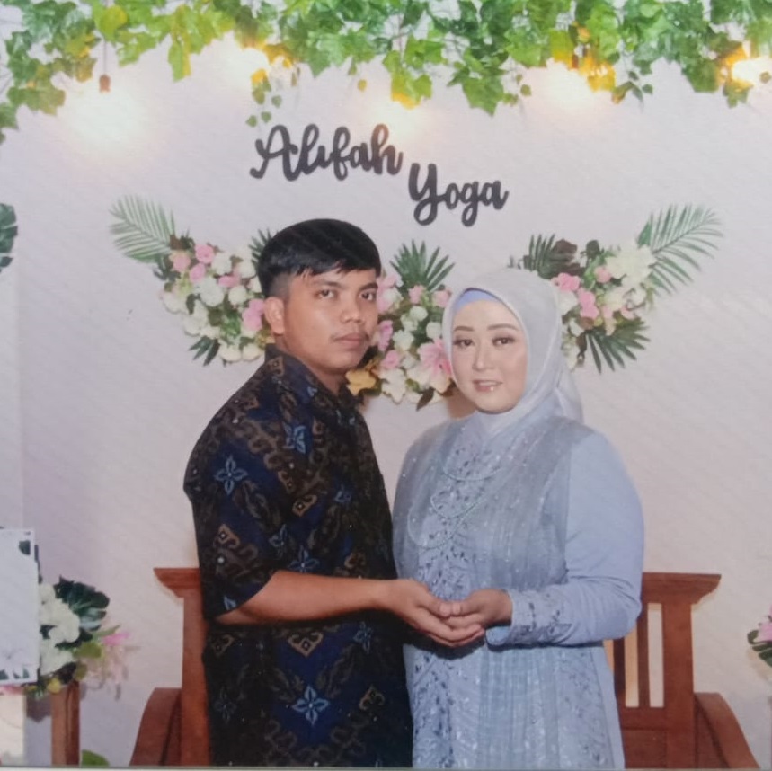 Undangan Pernikahan The Wedding Of Yoga & Alifah