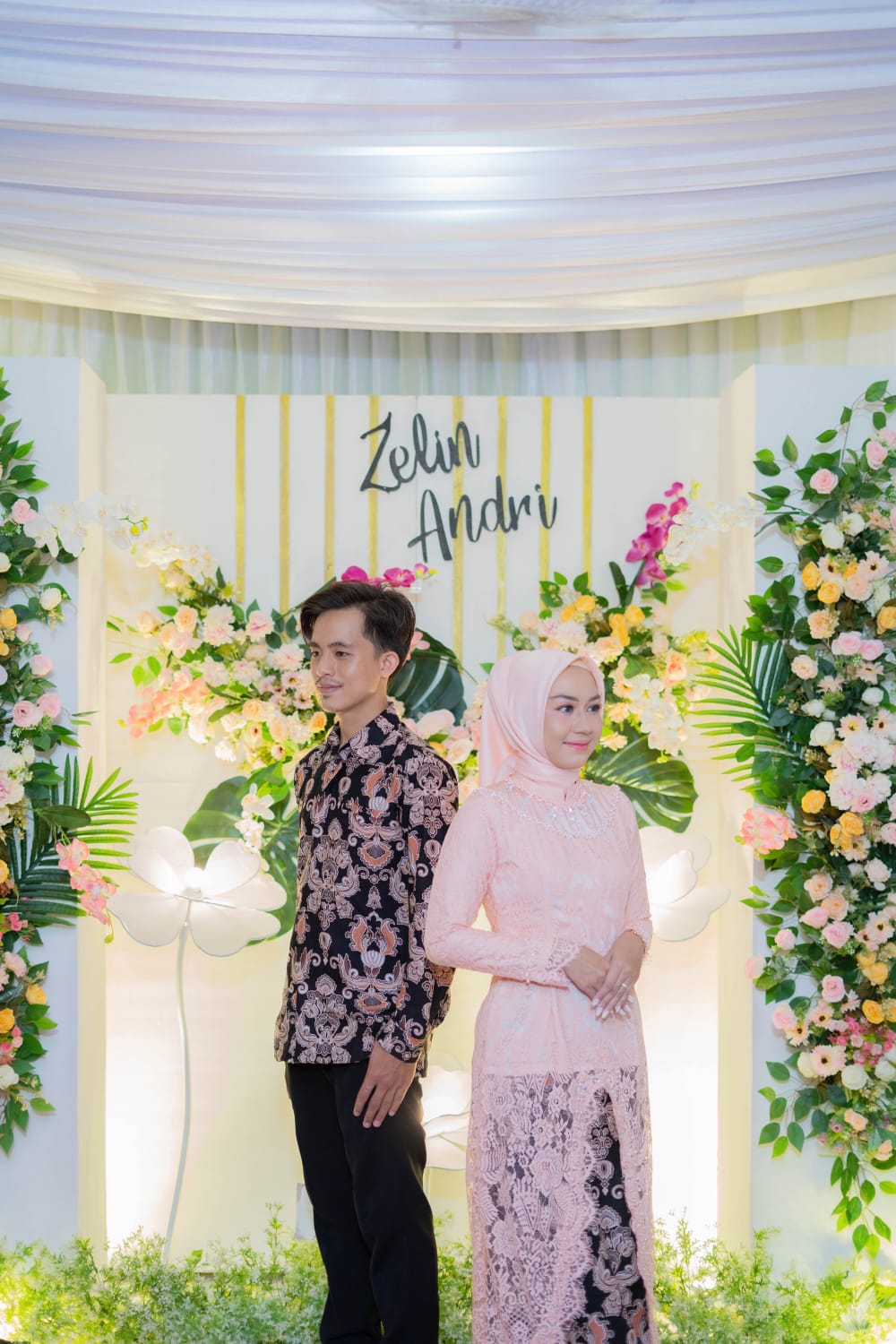 Undangan Pernikahan The Wedding Of Andri & Zelin