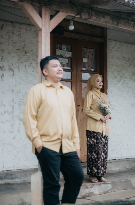 Undangan Pernikahan The Wedding of Deris & Resanti