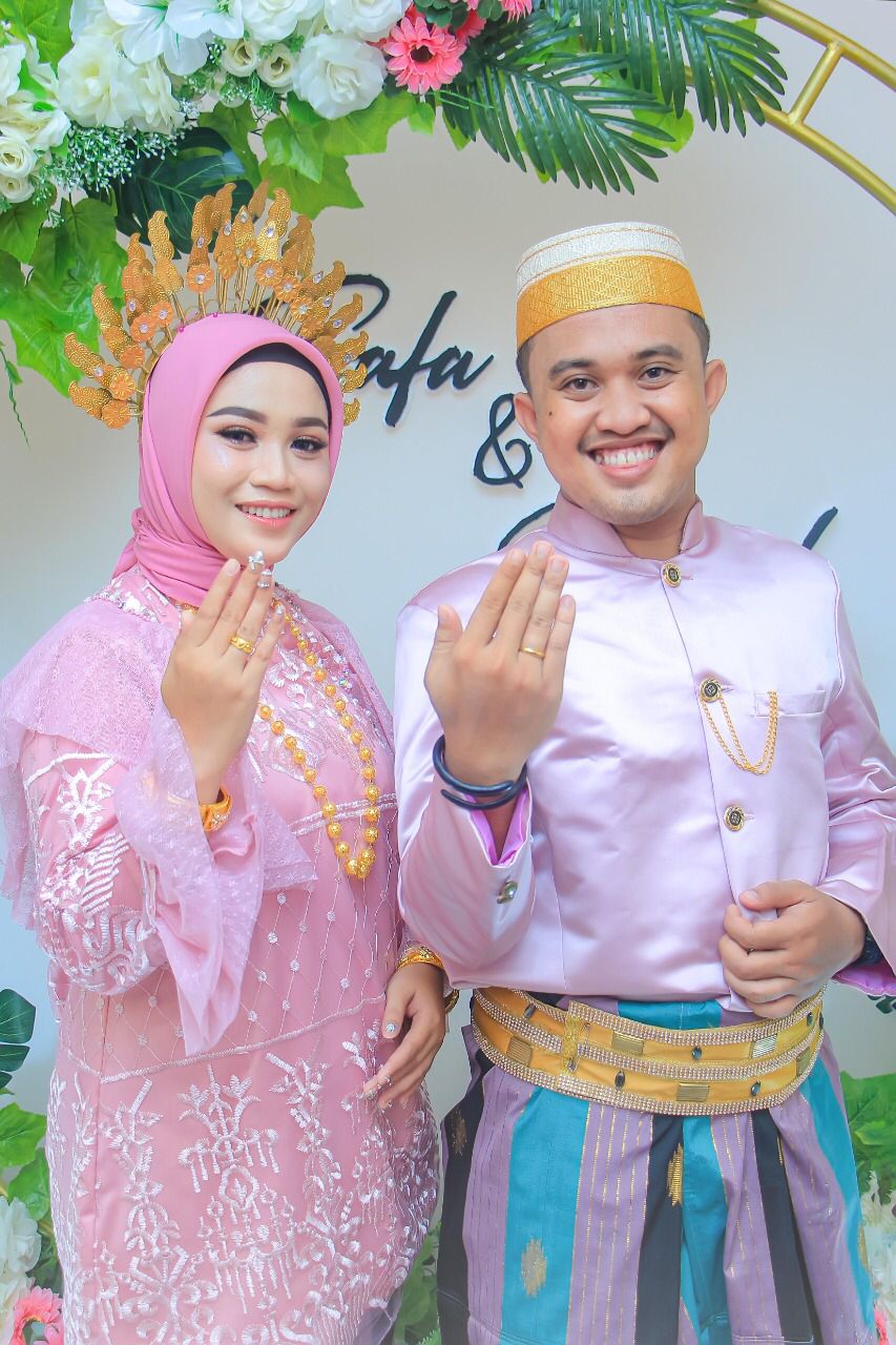 Undangan Pernikahan The Wedding Of Rijal & Safa