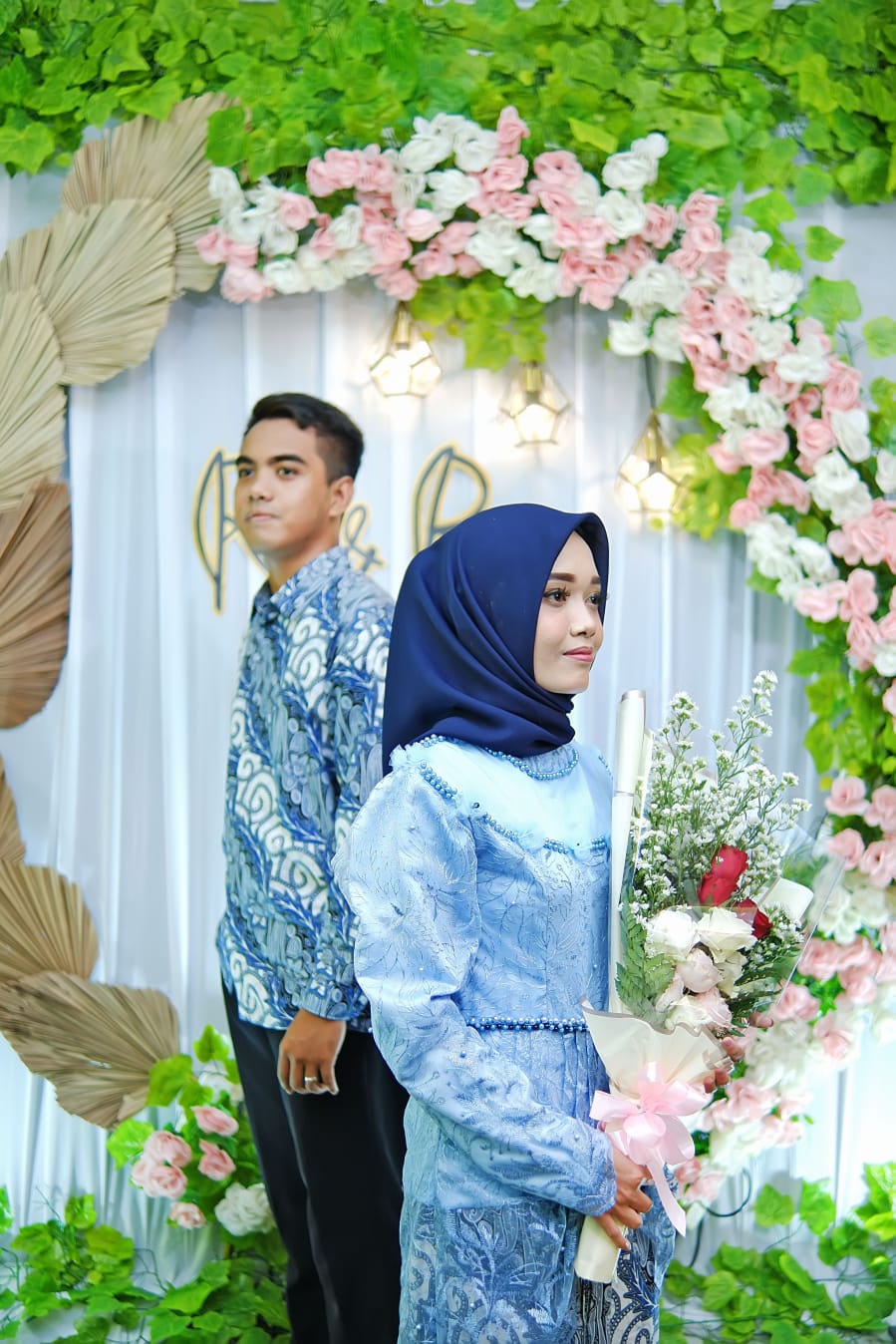 Undangan Pernikahan The Wedding Of Rizal & Risa