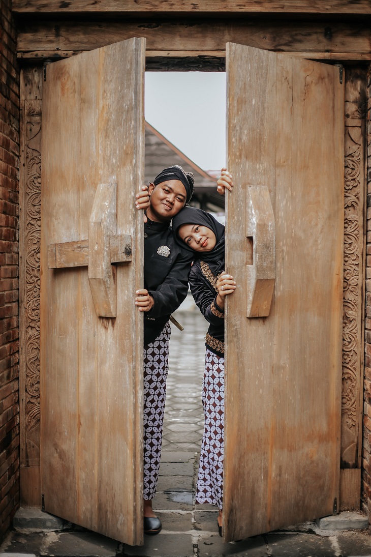 Undangan Pernikahan The Wedding Of Andy & Ayu