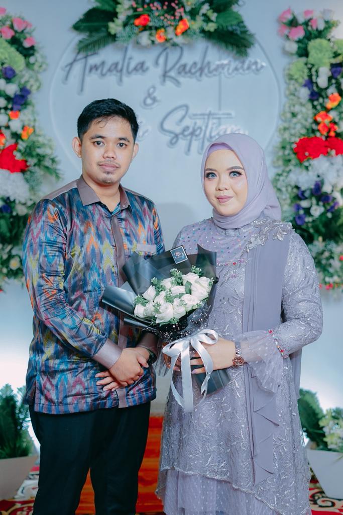 Undangan Pernikahan The Wedding Of Amel & A.Septian