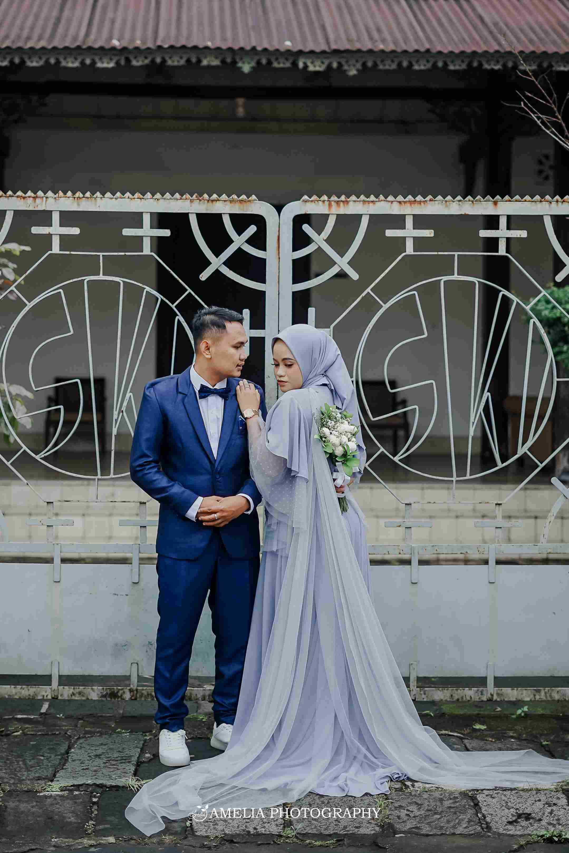 Undangan Pernikahan The Wedding Of Ali & Sekar
