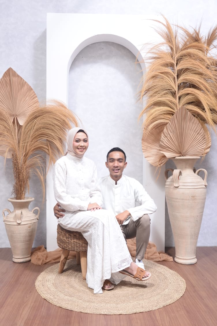 Undangan Pernikahan The Wedding Of Erika & Vian