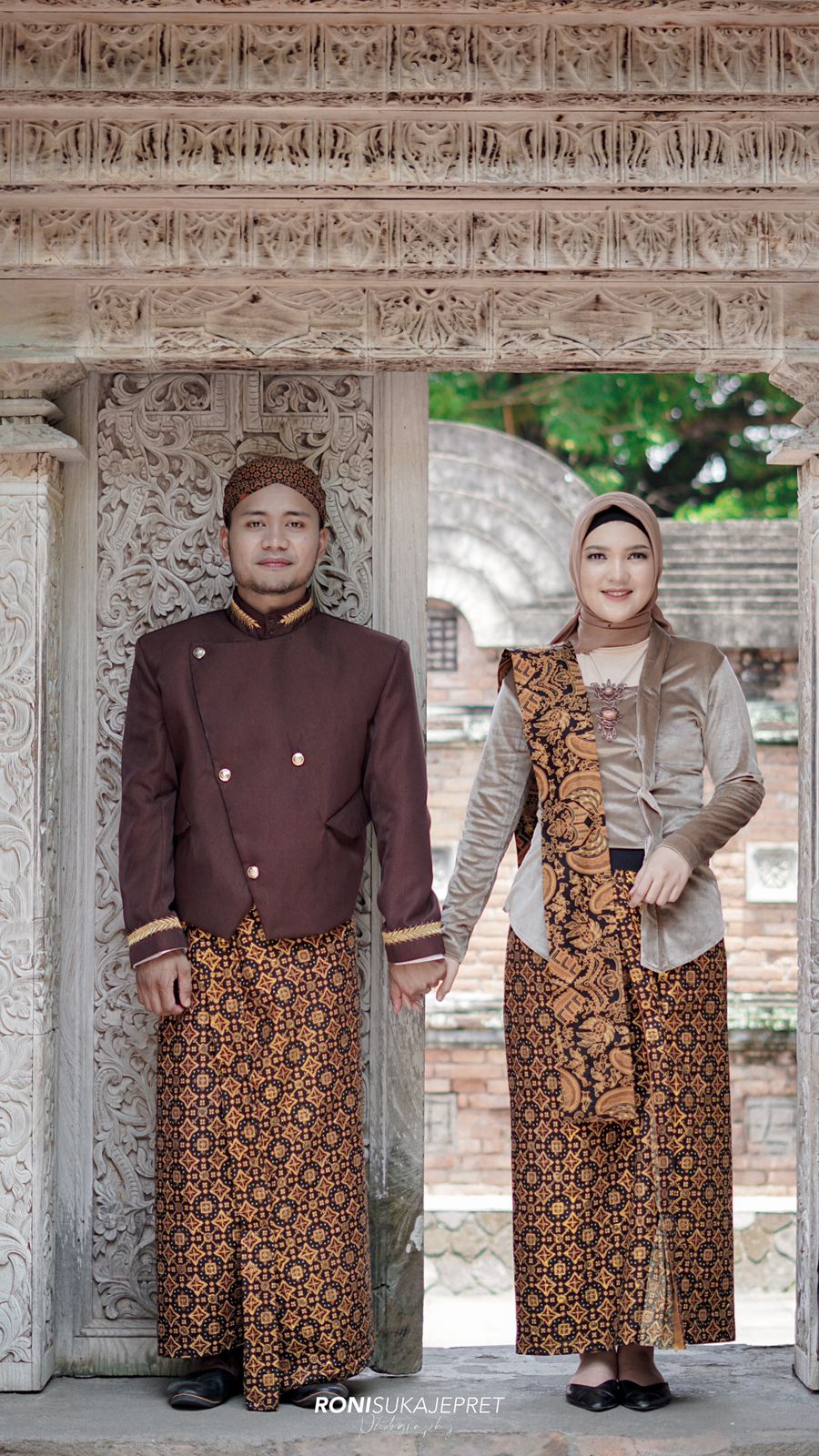 Undangan Pernikahan The Wedding Of Chaniago & Desi