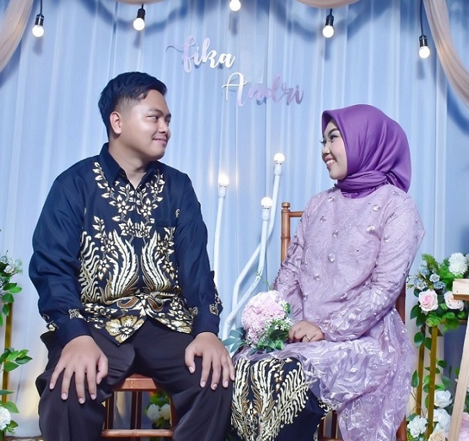 Undangan Pernikahan The Wedding Of Andri & Fika