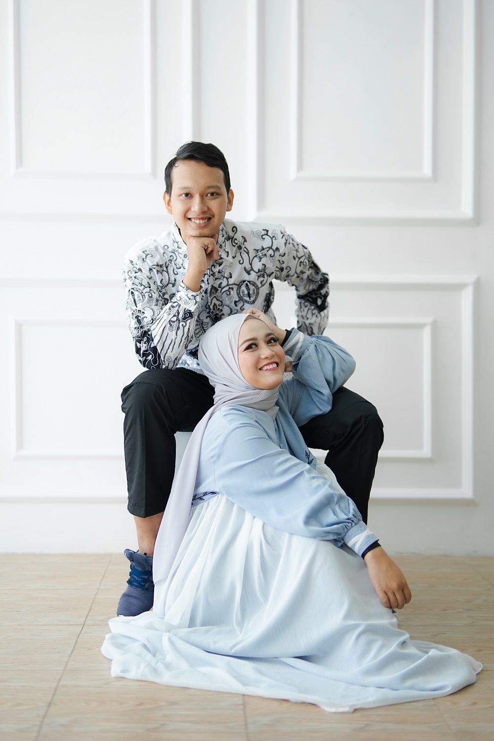 Undangan Pernikahan The Wedding Of Hanan & Indry