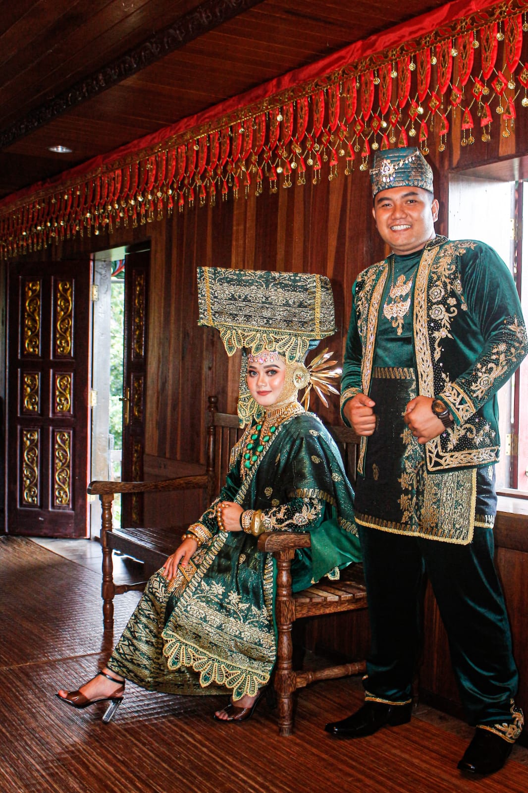 Undangan Pernikahan The Wedding Of Robby & Rahmi