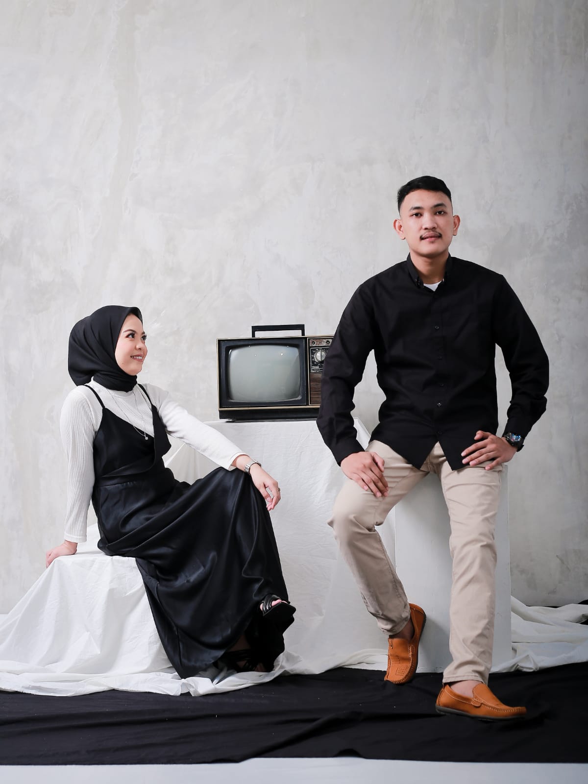 Undangan Pernikahan The Wedding of Novia and Benni