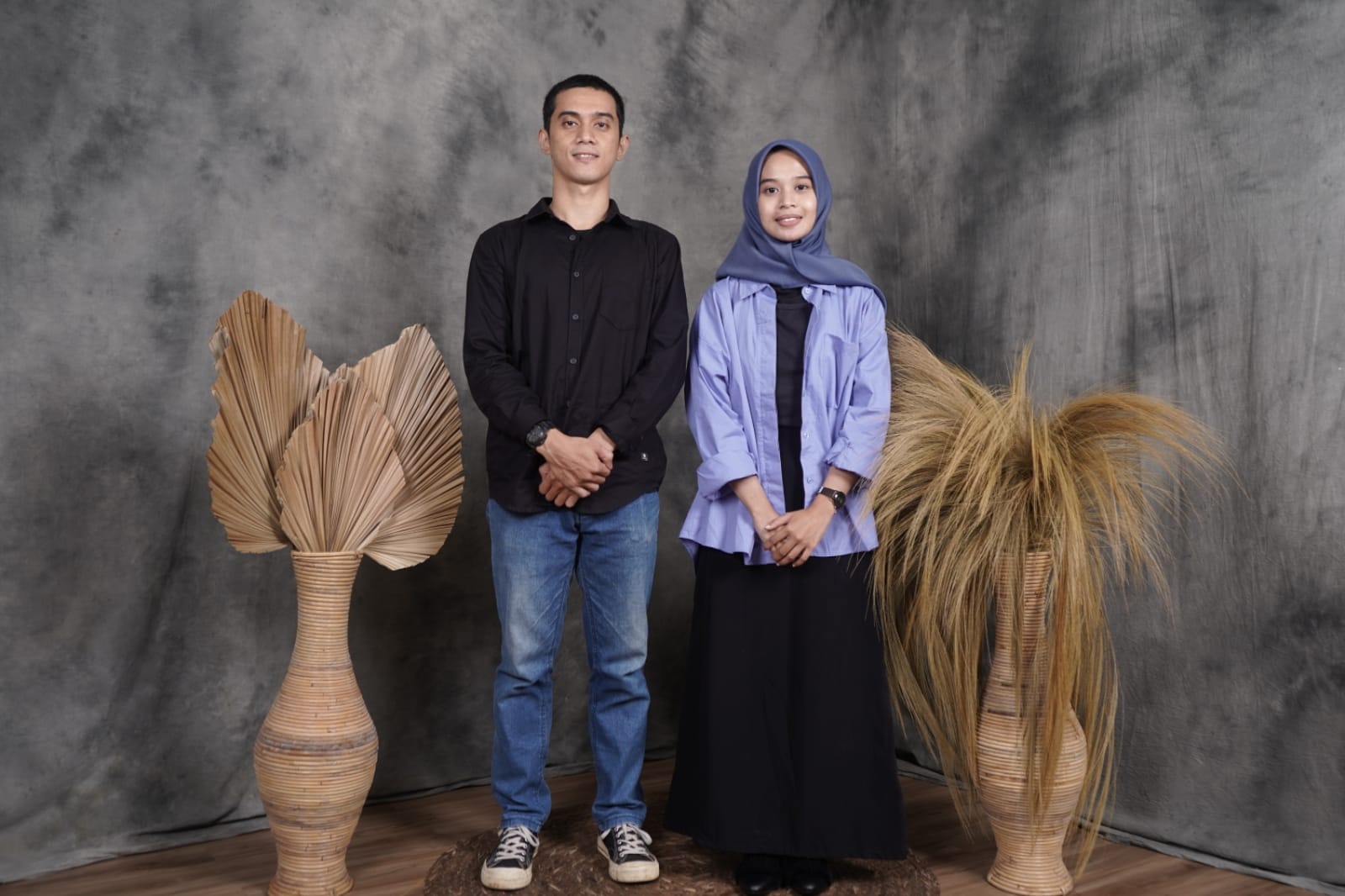 Undangan Pernikahan The Wedding of Adi & Asni