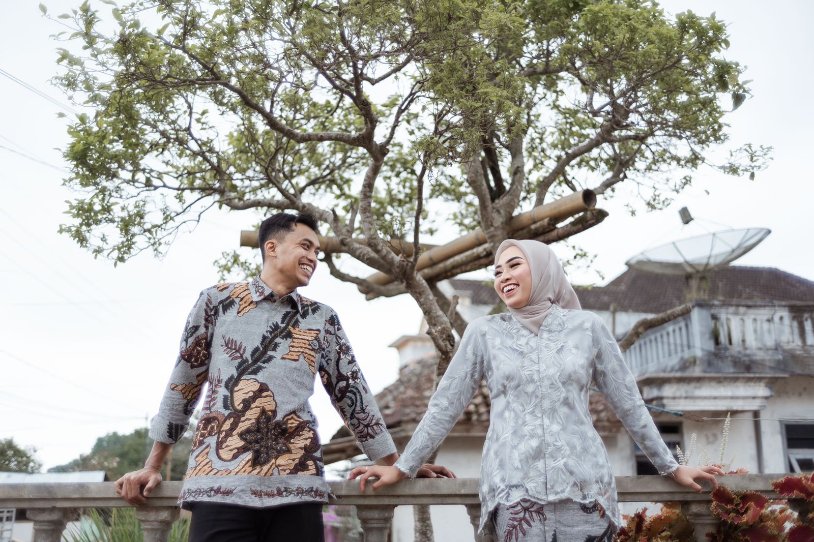 Undangan Pernikahan The Wedding of Mubin and Tamara