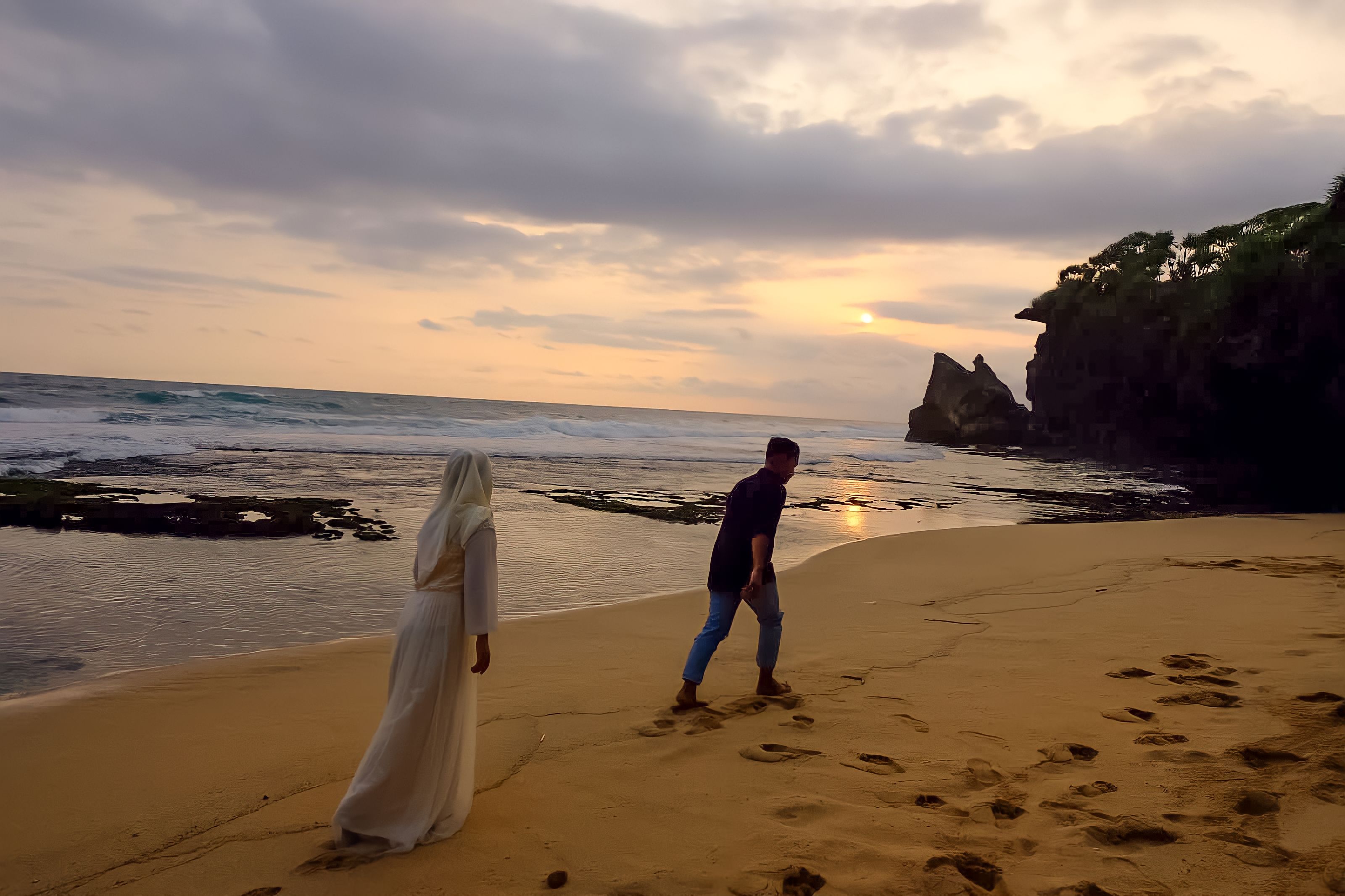 Undangan Pernikahan The Wedding of Budi and Dwi Ina