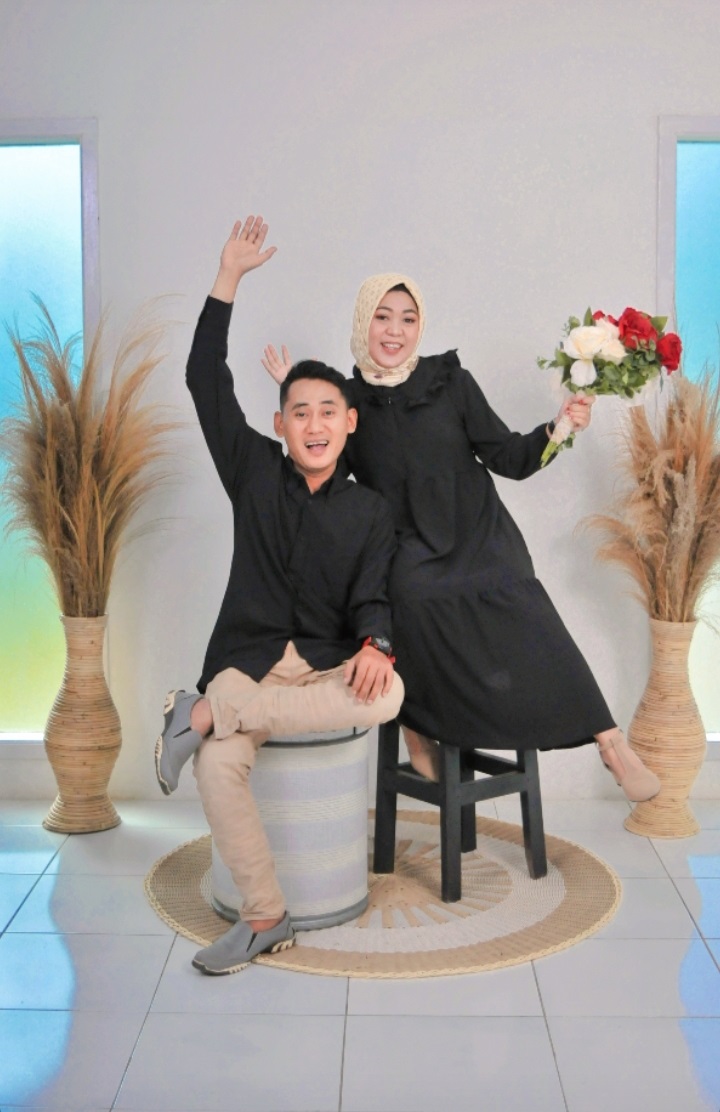 Undangan Pernikahan The Wedding Of Iik & Mus