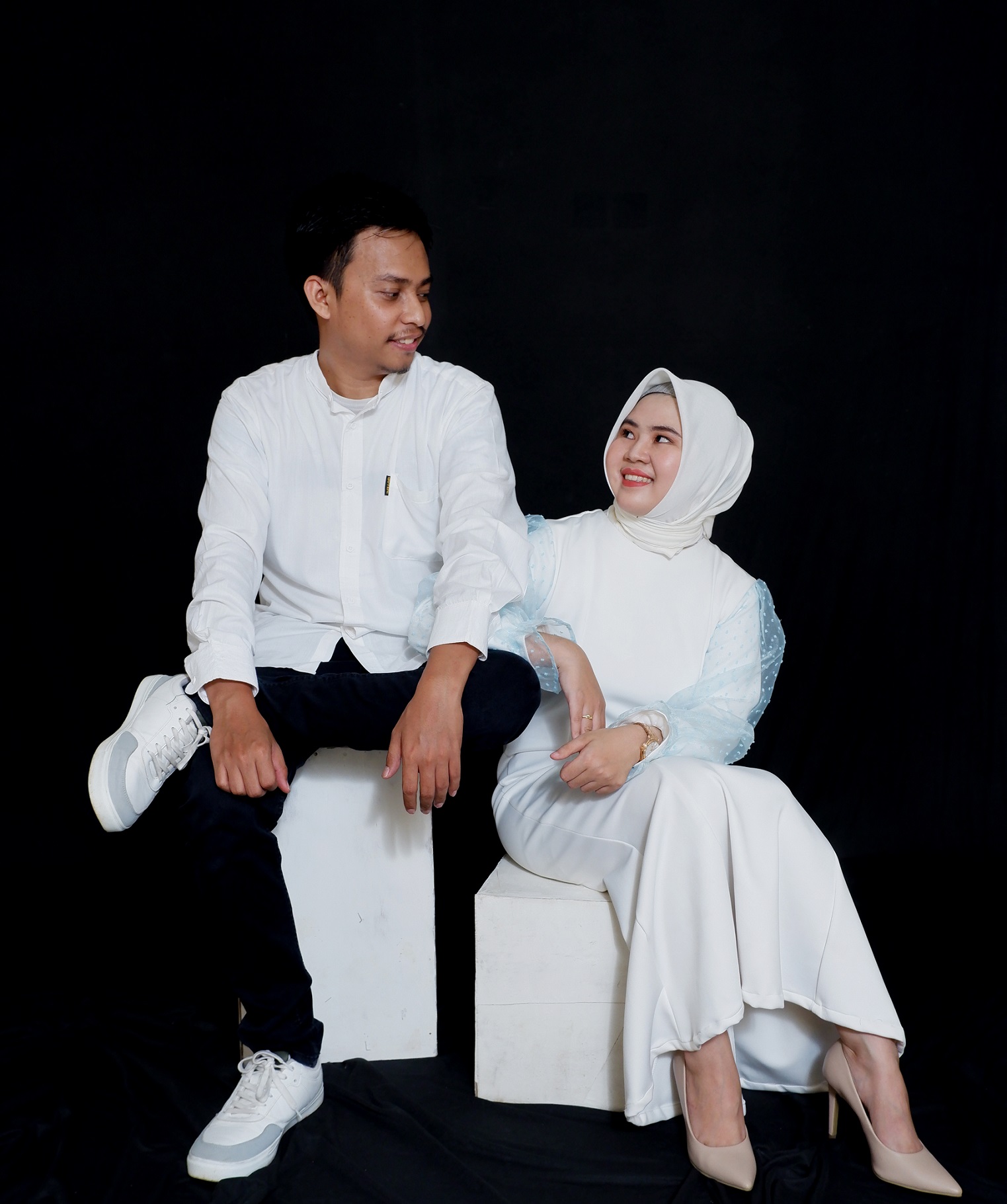 Undangan Pernikahan The Wedding of Difat and Rini