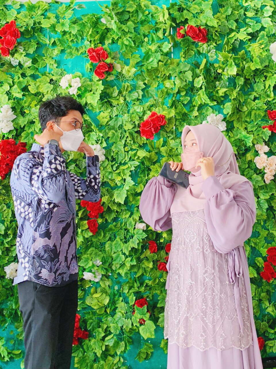 Undangan Pernikahan The Wedding of Sri and Fajar