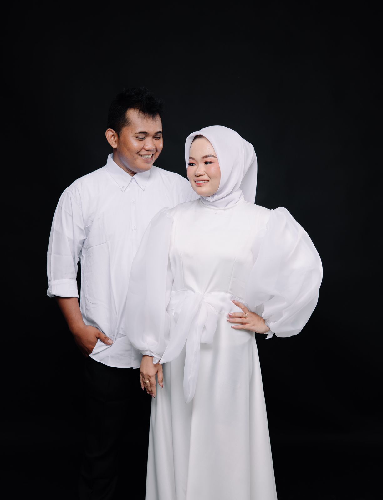 Undangan Pernikahan The Wedding of Wahyuni and Anca