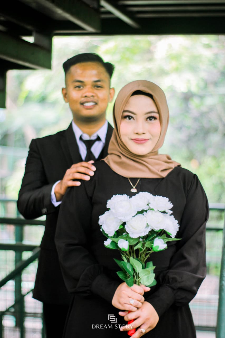 Undangan Pernikahan The Wedding Of Indah & Rahmat