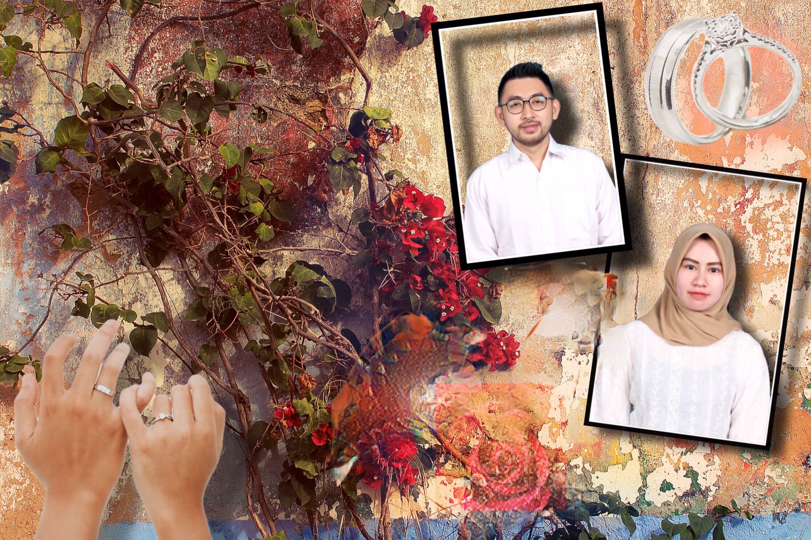 Undangan Pernikahan The Wedding of Rezy & Widya