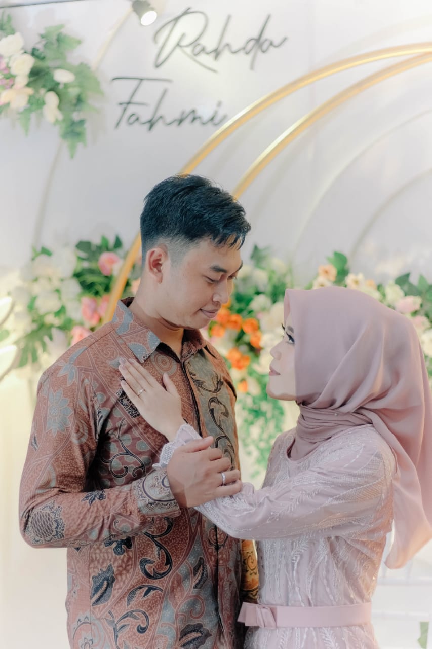 Undangan Pernikahan The Wedding of Fahmi and Rahda