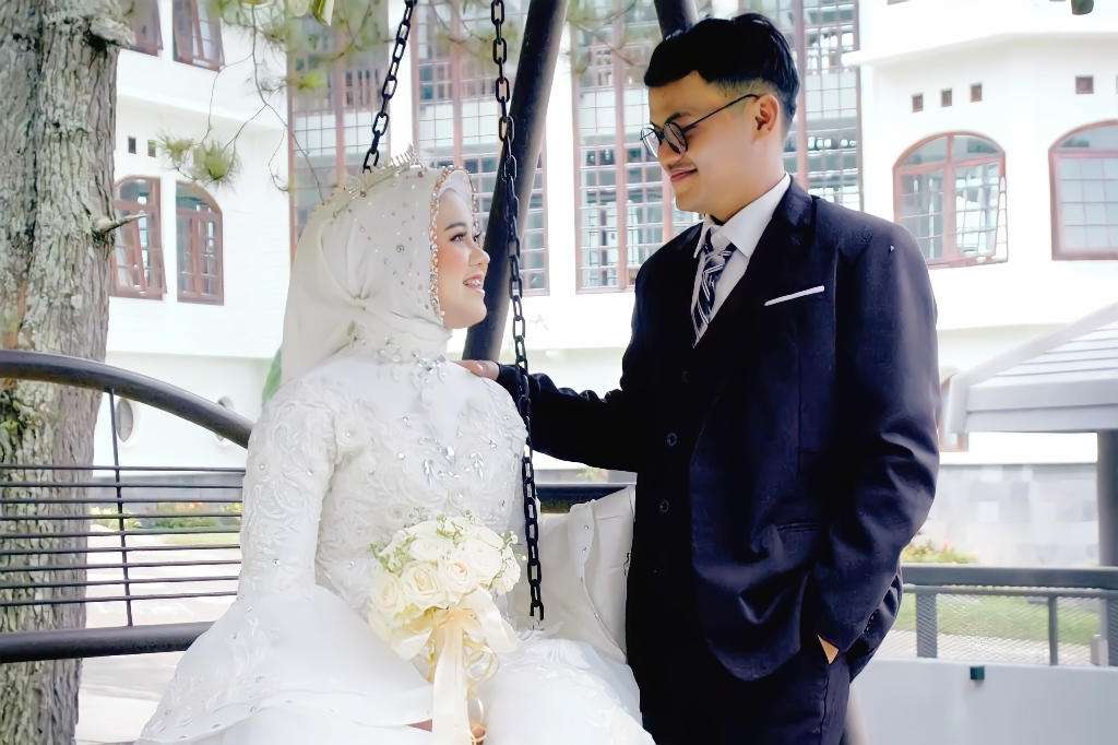 Undangan Pernikahan The Wedding of Lala and Angga