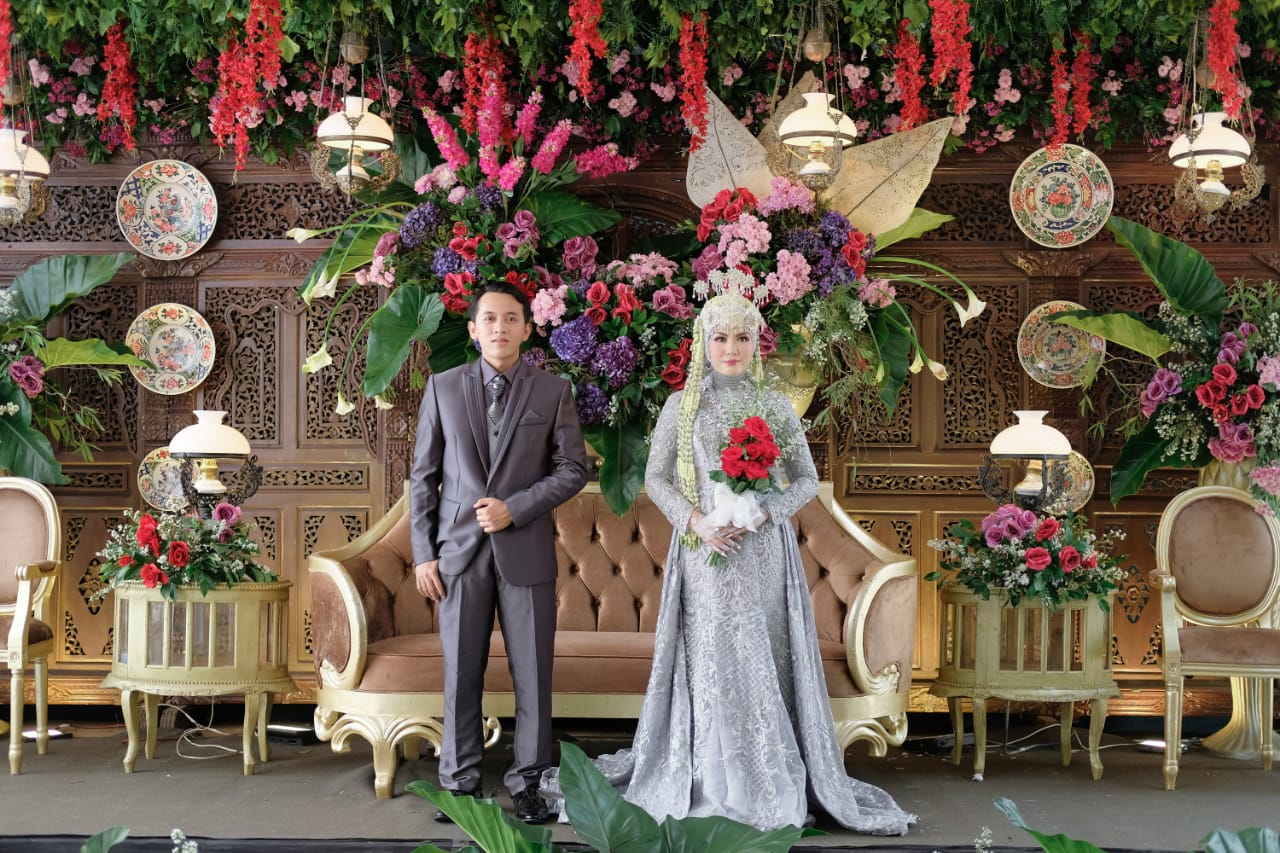 Undangan Pernikahan The Wedding Of Azam & Shofi