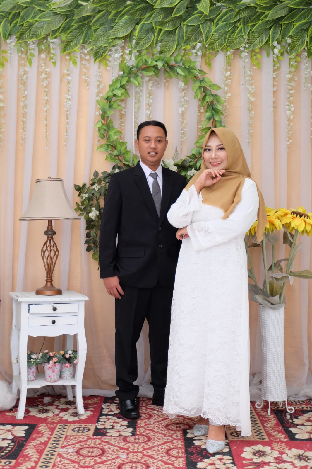 Undangan Pernikahan The Wedding Of Novita & Budi