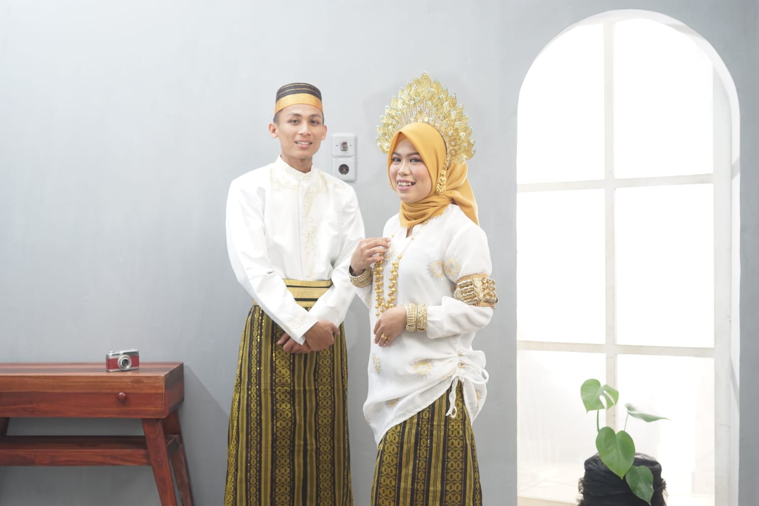 Undangan Pernikahan The Wedding Of Hadi & Nia