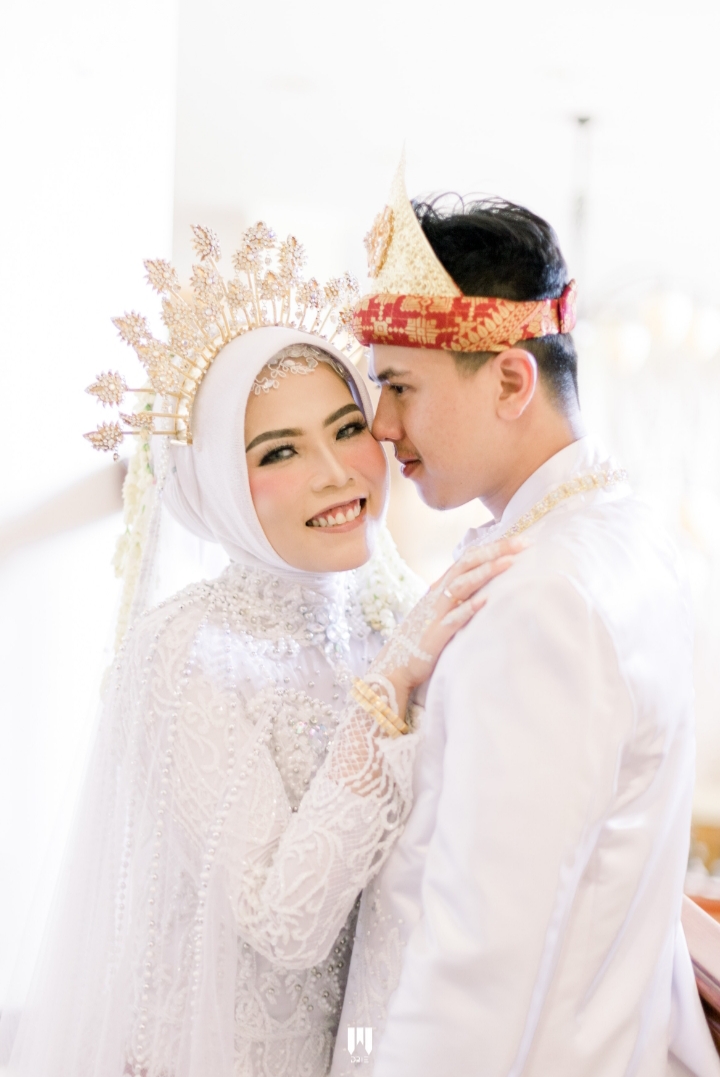 Undangan Pernikahan Ngunduh Mantu Reza & Mitha