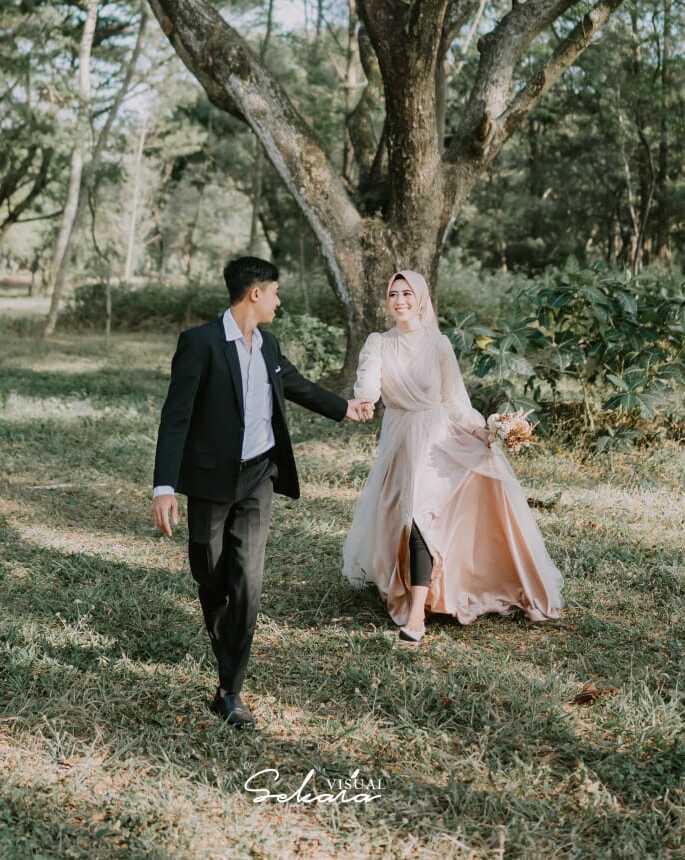 Undangan Pernikahan The Wedding of Zakki and Vira