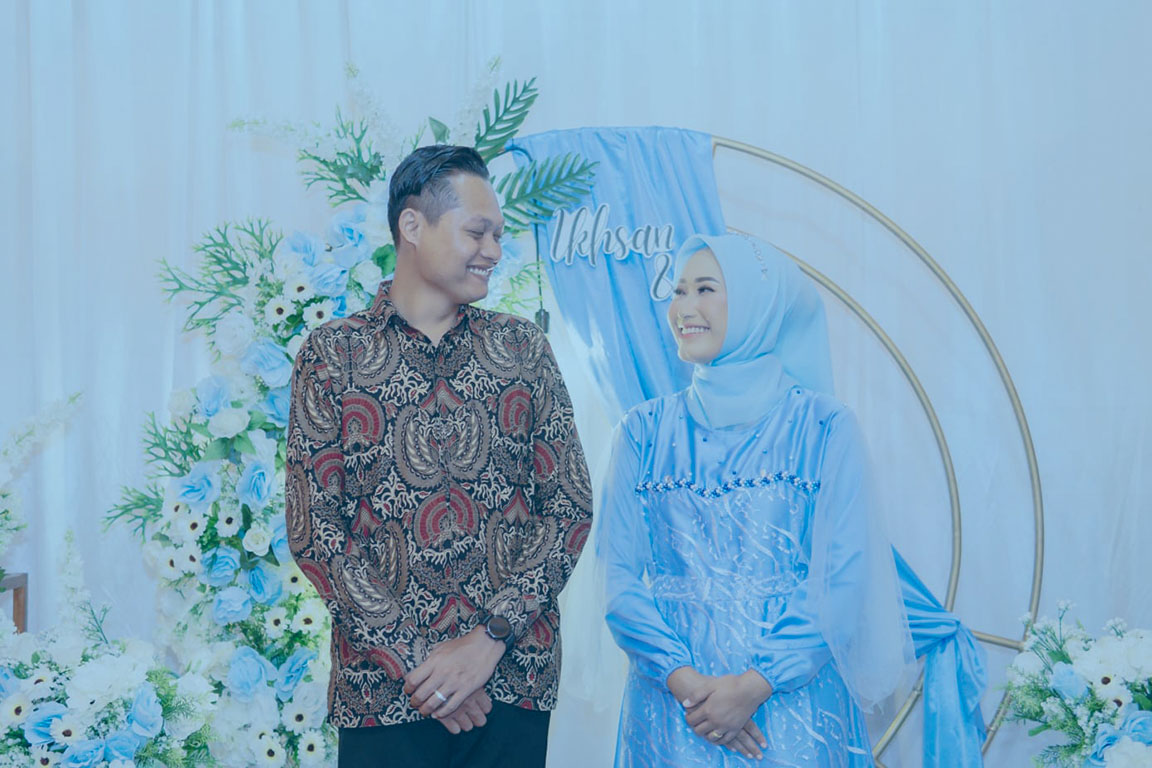 Undangan Pernikahan The Wedding of Ikhsan and Iga