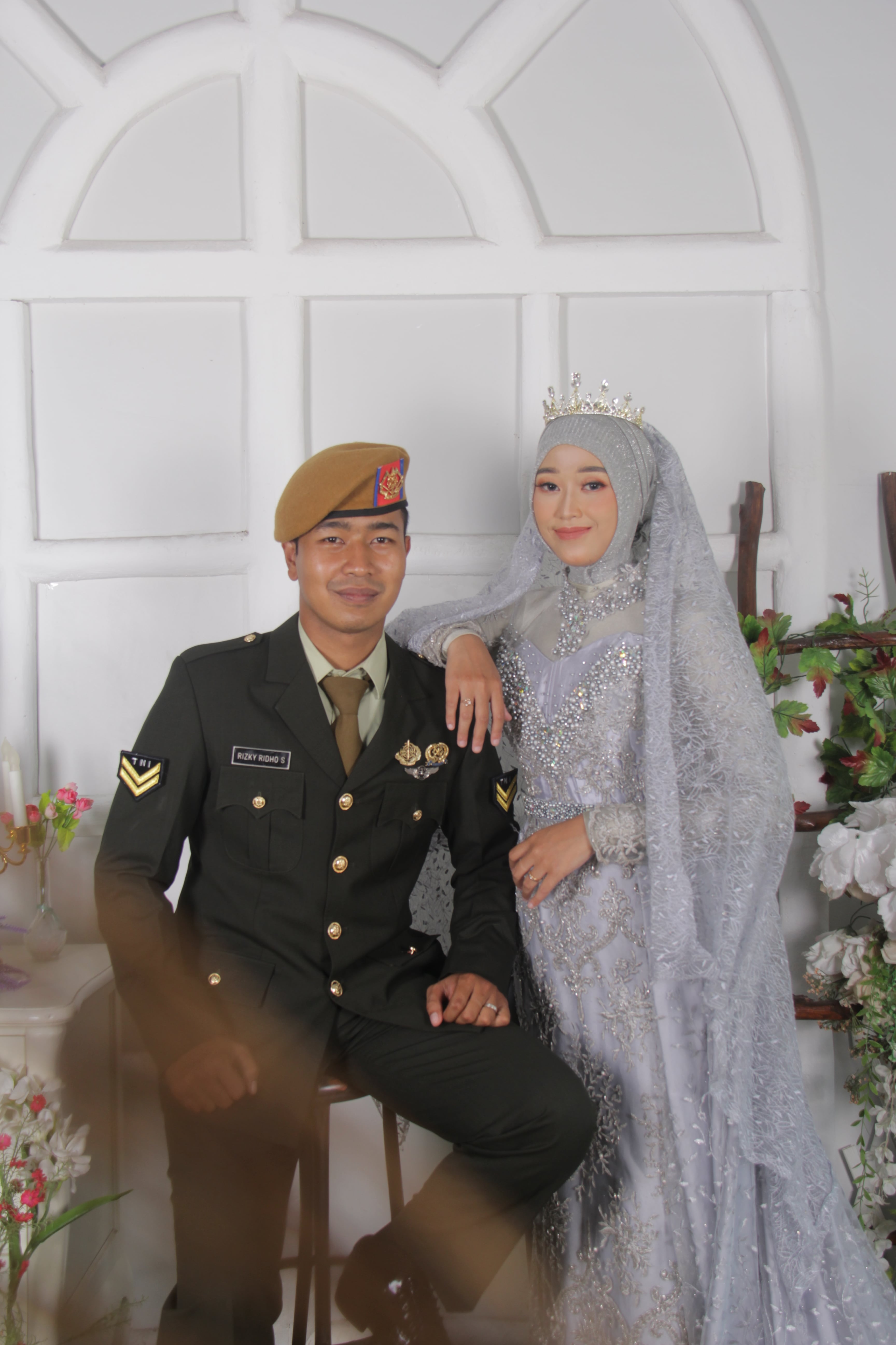 Undangan Pernikahan The Wedding Of Riris & Rizki