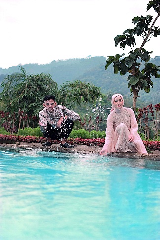 Undangan Pernikahan The Wedding Of Usman & Erni