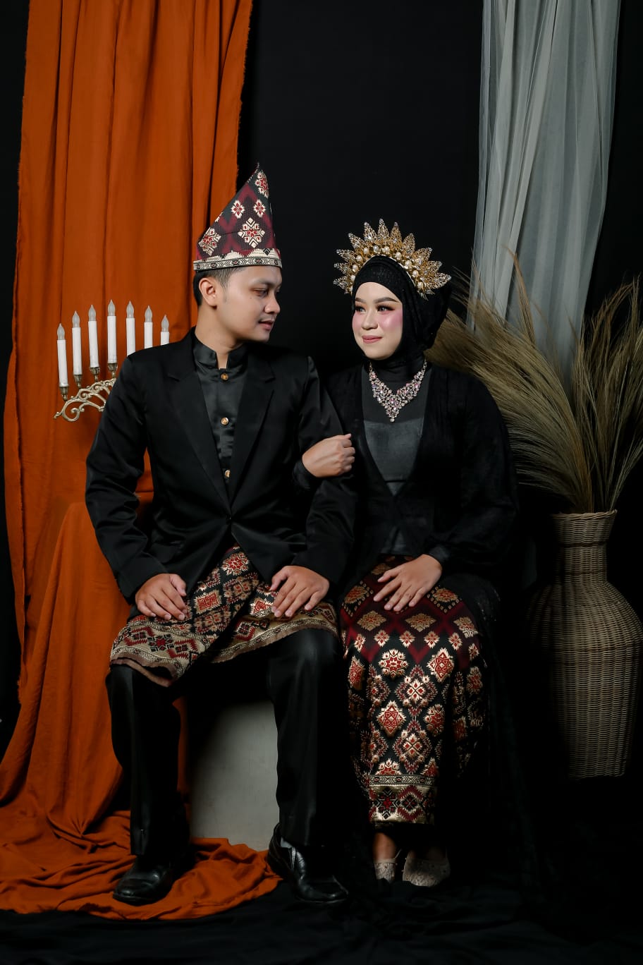Undangan Pernikahan The Wedding of Alif and Tiyas