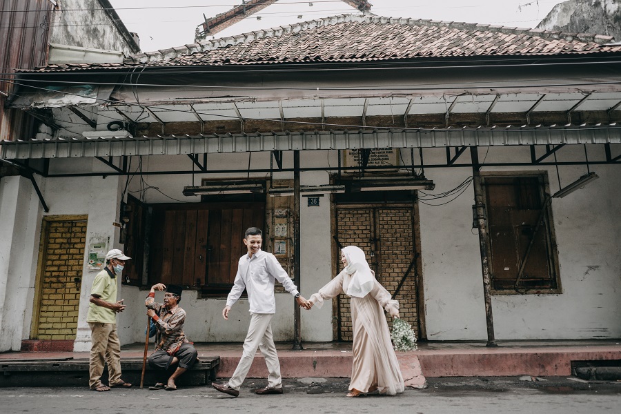 Undangan Pernikahan The Wedding of Sasha & Samudra